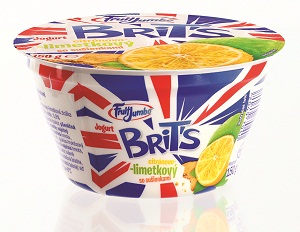 Jogurty Brits_Limetka