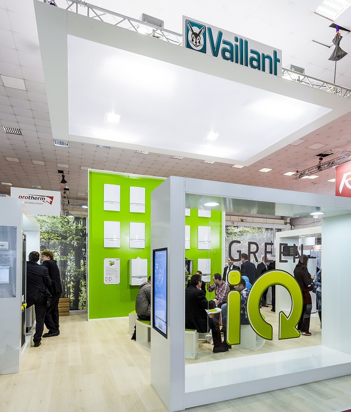 Vaillant Group na 18. Medzinárodnom odbornom veľtrhu vykurovacej, ventilačnej, klimatizačnej, meracej, regulačnej, sanitárnej a ekologickej techniky